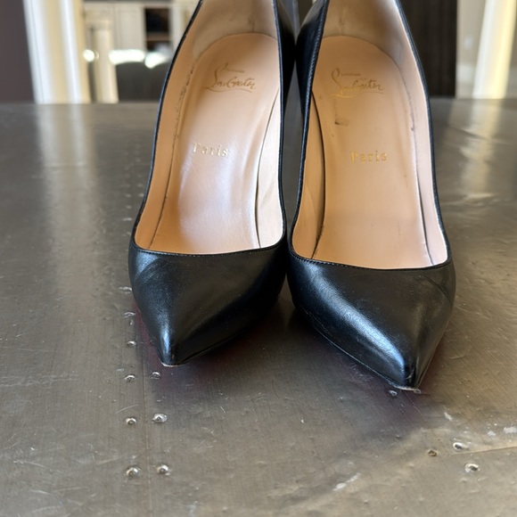 Christian Louboutin Black Heels - Picture 4 of 12